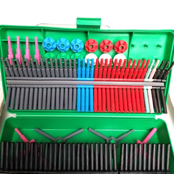 Darling Models Molecular Visions Chemistry Kit Vintage Complete Educational - Picture 4 of 12